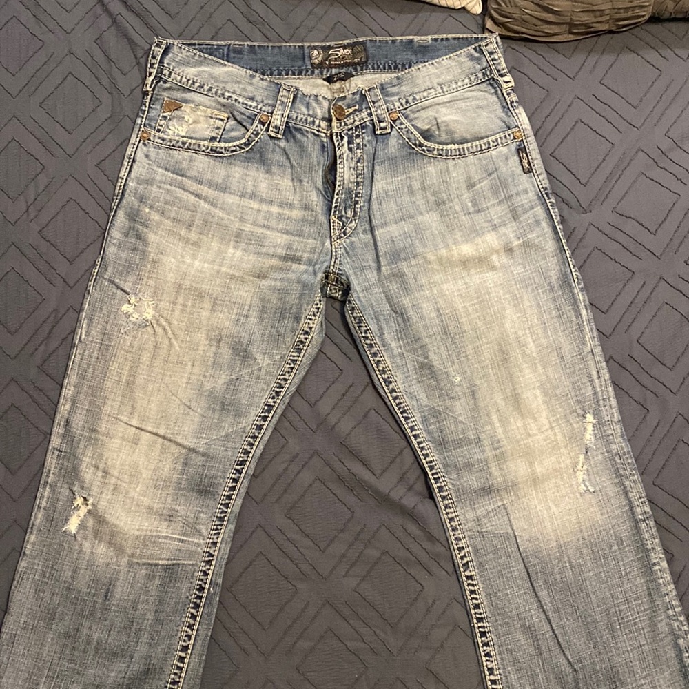 Mens Silver brand jeans, bootcut